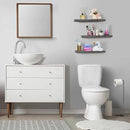 Sorbus Floating Shelves for Wall - 24" Bathroom Shelves, Wall Decor for Bedroom, Kitchen, Living Room, Home Decor & Book Storage - Mounted Floating Shelf with Invisible Brackets (Gray, 3 Pack) by CozyNest Decor