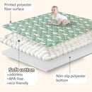 Baby Play Mats for Floor, 71”x59” Upgraded Thickness & Larger Super Soft Playmat for Babies and Toddlers, Foldable Washable, Upgrade Anti-Slip Crawling Mat for Playpen(Trees) by TinyTreasures Baby Boutique
