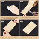 2 Pcs Pond Liner Seam Tape 3" x 25' Self Adhesive Double Sided Butyl Pond Seam Tape Liner Repair Tape Butyl Adhesive Sealer for EPDM Pond Liner Patch Cover Pond Garden by GreenHaven Gardens