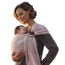 Nalakai Ring Sling Baby Carrier, Soft Linen Baby Sling, Baby Wrap, Comfort, Style, and Giving Back - Carry Your Little One with Love by TinyTreasures Baby Boutique