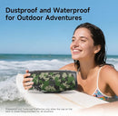 Portable Bluetooth Speaker 60W RMS,90W Peak Loud Subwoofer Wireless Stereo with HD Sound,8H Playtime IPX7 Waterproof for Party cmaping Beach (CAMO-60W RMS/90W Peak) by TinyTreasures Baby Boutique