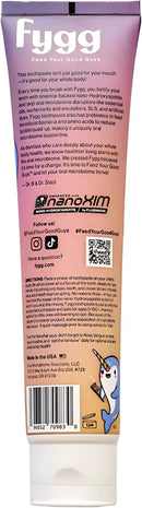 Nano Hydroxyapatite Toothpaste (Vanillia Vibes) | Vanilla Kids Tooth Paste with Prebiotics (4 Oz) | Natural & Fluoride-Free | Proprietary Enamel Remineralizing & Repair | Dentist Formulated by CozyNest Decor