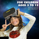 VR Headset + Math Games [Multiplication Subtraction etc] Virtual Games: Gift for Boys & Girls. Cool Educational Toys for Kids 5 6 7 8… Years Old. Virtual Reality Learning Resources Grade 1 2 3 4…8 by TinyTreasures Baby Boutique