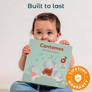 Cali's Books Spanish Count - Nursery Rhymes Sound Book for Babies and Toddlers 1-3, Baby Book with Songs for Kids, Educational Song Learning Toys, Libros en Espanol para ninos (Contemos) by TinyTreasures Baby Boutique