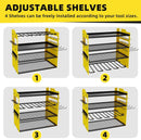 Power Tool Organizer Wall Mount with 4-Drill Holders-400Lbs Load Heavy Duty Metal 4-Layers Garage Storage and Organization Adjustable Battery Tools Rack Utility Racks Gifts for Men by GreenHaven Gardens