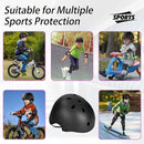 Kids Bike Helmet Set Adjustable Helmet for Ages 3-15 Kids Toddler Boys Girls Youth, Multi-Sport Bicycle Skateboarding Football Rollerskating Scooter Rollerblade Balance Bike Helmets by TinyTreasures Baby Boutique