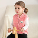Baby Boys Girls Fleece Vest Zip Up Cute Bear Jackets Fuzzy Fall Winter Warm Clothes Newborn Outwear for Toddler Infant by TinyTreasures Baby Boutique