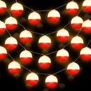 Deekin 1 Pcs LED Fishing Birthday Decorations Bobbers String Lights Battery Powered Ofishally One Theme Decor with Extra Bulbs for Gone Fishing Birthday Party Supplies Pole Party Favors by GreenHaven Gardens