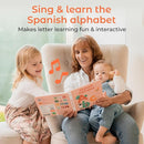 Cali's Books Spanish Nursery Rhymes Sound Book for Babies and Toddlers 1-3 | Baby Books with Spanish Songs for Kids | Libros en Español par Bebes (Spanish ABC) by TinyTreasures Baby Boutique