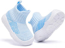 MORENDL Toddler Sock Shoes Baby Walking Shoes Infant Slippers Boys & Girls Non-Slip Sneakers by TinyTreasures Baby Boutique