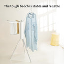 JOOM Clothes Drying Rack Portable Foldable - Drying Rack Clothing Space Saving,Collapsible Drying Rack for Laundry,Travel,Indoor,Outdoor. Folding Clothing Rack Home and Travel (Small Silver) by CozyNest Decor