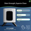 Air Oasis iAdapt 2.0 H13 HEPA Filter Air Purifier | Clean Air Starter Bundle | 3 Air Purifiers, 1x Small, 1x Medium & 1x Large Air Purifier by TinyTreasures Baby Boutique