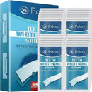 Teeth Whitening Strip 22 Treatments - Whitening Strips for Sensitive People, Fast Remove Smoking, Coffee, Wine Stains, Teeth Brightening Kit Pack of 44 Non-Slip Strips by CozyNest Decor