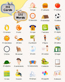 510 Words Spanish Flash Cards for Kids, Autism Toys for Toddlers, Speech Therapy Toys, Educational Learning Flash Cards for Boys and Girls Pink(Spanish/English/Bilingual) by TinyTreasures Baby Boutique
