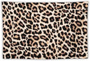 HZOHNAGO Leopard Print Tapestry Rustic Brown Leopard Wild Animal Printed Wall Tapestry Painting Wall Hanging for Bedroom Living Room Dorm 90" W x 60" H by CozyNest Decor