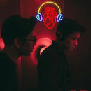 Heart With Headphone Neon Sign USB Power Music Heart Neon Light Dimmable Music Lover Led Art Sign Wall Decor for Bedroom Bar Party Studio Unique Gift for Music Enthusiasts by CozyNest Decor