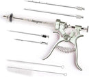 Meat Injector Syringe Stainless Steel Outdoor Meat Kit Marinade Flavor Food Injector Syringes with 4 Marinades Needles Grill Smoker Injectors Professional Syringe Held Culinary Barbecue Tool For BBG by GreenHaven Gardens