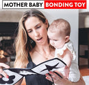 High Contrast Baby Toys for Newborn Black and White Baby Toys Baby Books 0-6 Months High Contrast Baby Book Contrast Toys for Infants 0-6 Months Black and White Books for Newborns by TinyTreasures Baby Boutique