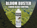Bloom Buster Pond Algae Control - 16oz - Fast Acting Algaecide, Use in Fountains & Outdoor Ponds Containing Koi & Other Fish - EPA Registered by GreenHaven Gardens