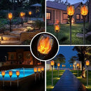 YoungPower Solar Torch Lights, Waterproof Flickering Flames Solar Lights Outdoor Landscape Decoration Lighting Dusk to Dawn Auto On/Off Security Light for Garden Patio Deck Yard Driveway,1Pack by GreenHaven Gardens