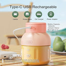Portable Blender, Personal Blender for Shakes and Smoothies, 27oz Cup with 10 Blades, Shoulder Strap and Lid with Straw, Type-C USB Rechargeable, Dishwasher Safe Parts, BPA Free, Pink by TinyTreasures Baby Boutique