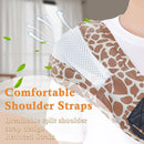 Baby Carrier Newborn to Toddler-Adjustable Baby Sling Carrier,Toddler Carrier for 25-60lbs,Comfortable Baby Sling for Hands-Free Carrying (Coral Leopard Print) by TinyTreasures Baby Boutique
