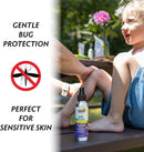 YAYA ORGANICS Baby Bug BAN – All-Natural, Proven Effective Repellent for Babies, Kids and Sensitive Skin (4 Ounce Spray, 2-Pack) by TinyTreasures Baby Boutique