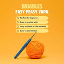 The Woobles Minecraft Crochet Kit – Beginner Crochet Kit for Adults & Kids, Easy Knitting Kit with Woobles Yarn, DIY Crafts, Crochet Animals, Minecraft Toys, Gift for Gamers & Crafters (Pig) by TinyTreasures Baby Boutique