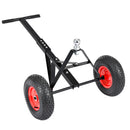 Heavy Duty Trailer Dolly With 2" Ball 1000 Lb Capacity For Easy Mobility - Black by HouseOfZazla