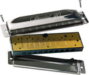 Hohner 560 Special 20 Harmonica - Key of D Bundle with Carrying Case, Key Stickers, Harmonica Beginner Online Manual, and Austin Bazaar Polishing Cloth by TinyTreasures Baby Boutique