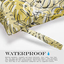 Wet Bag, Wet Dry Bag, Wet Bag for Swimsuit, Travel, Beach, Pool, Diapers, Dirty Yoga Gym Clothes, Makeup Bag, Waterproof Tropical Palm Leaves Decor Jungle Palm Leaf Favors by TinyTreasures Baby Boutique