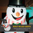 3.4' Inflatable Hanging Snowman Christmas Display