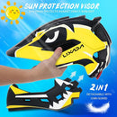 Lixada Kids Bike Helmet Adjustable Detachable Full Face Helmet for Cycling Helmet for Children Bicycle, Skateboard, Scooter, Protective Gear (20.5-22 Inches) by TinyTreasures Baby Boutique