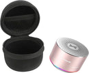 LENRUE Portable Wireless Bluetooth Speaker with Built-in-Mic,Handsfree Call,AUX Line,HD Sound and Bass for iPhone Ipad Android Smartphone and More (Pink+case) by TinyTreasures Baby Boutique