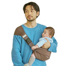 Konny Baby Carrier Hip Seat, Dual Support IHDI Certified with Two Safety Pads, Adjustable Wraps Sling Wearable One Size Fits All, Baby Essentials for 6 to 48 Months up to 44 lbs -Mocha by TinyTreasures Baby Boutique