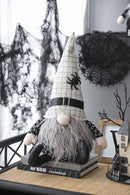Handcrafted Pair of 23-Inch Halloween Gnomes by Bruce