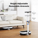 MERACH Vibration Plate Exercise Machine, Vibration Plate for Lymphatic Drainage Weight Loss, Vibrating Plate Exercise Machine with Handrails, Exercise Equipment for Women Men Home by CozyNest Decor