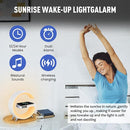 Smart LED Table Lamp, 4-in-1 Wireless Charger, Night Light, Alarm Clock, and Bluetooth Speaker with App Control for Bedroom, Office, and Home Decor (Black) by TinyTreasures Baby Boutique