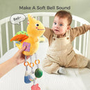 TUMAMA Dinosaur Hanging Rattle Toy, Car Seat Stroller Crib Mobile Toy for 3 6 9 12 Months Boys, Girls Newborn Infants Toddlers by TinyTreasures Baby Boutique