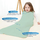 TotAha Toddler Sleep Sack 1.0 TOG for 2T-3T-4T, Premium Soft Wearable Blanket Baby Sleeping Bag with 2-way Safe Zipper for Girl Boy by TinyTreasures Baby Boutique