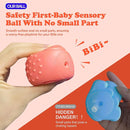 Sensory Balls for Baby, Soft Textured Multi Sensory Toys Montessori Toys for Babies Toddler Ball Toys Gift Set BPA Free Montessori Infant Baby Toys 6 to 12 Months by TinyTreasures Baby Boutique