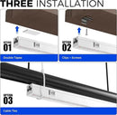 Barrina T5 Grow Lights, Full Spectrum, 2ft 80W (8 x 10W, 500W Equivalent), LED Grow Light Bulbs, Plant Lights for Indoor Plants, Greenhouse, Plug and Play, Pink, 8-Pack by GreenHaven Gardens