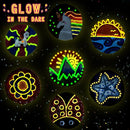 Wakestar Kids Wood Painting Kit-Glow in The Dark-Easter Basket Stuffers-Arts & Crafts Gifts for Boys Girls Ages 6-12,Creative Party Crafts Activity for Birthday Christmas by TinyTreasures Baby Boutique