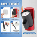 Disposable Toilet Brush - 30 Toilet Wand Refills,Toilet Brush with Holder,Disposable Toilet Bowl Cleaner Wand for Deep Cleaning and Hygienic Bathroom Maintenance. by CozyNest Decor