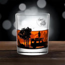 Old Fashioned Whiskey Glasses, Stemless Wine Glasses with Gift Box, 10Oz Rocks Glass for Scotch Cocktail Bourbon Vodka Liquor, Unique Gifts for Dad, Husband, Father's Day, Anniversary by CozyNest Decor