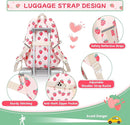 Backpack for Girls 3pcs Set Kids Backpack with Lunch Box Students Kawaii Book Bag for Elementary Primary Middle School Bags - Ita Backpack - Strawberry by TinyTreasures Baby Boutique