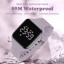 Kids Watches for Girls Boys Digital Sport Watch with Step Counter Pedometer Vibration Alarm Clock, No App Waterproof Fitness Tracker Kids Watch Boys Girls Teens Students Ages 5-16 by TinyTreasures Baby Boutique