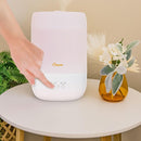 Crane Ultra-Quiet 3-in-1 Humidifier for Baby with Essential Oil Tray, 7-Color Sleep Light, 1 Gallon Top-Fill Tank, Ideal for Bedroom by TinyTreasures Baby Boutique