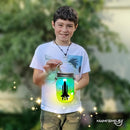 Make Your Own Space Night Light & DIY Robotic Kit Best Present for Boys Ages 6 7 8 9 10 11 12 Years Old, Kids STEM Projects, Arts and Crafts for Boys & Girls, Experiment Kit Gifts Ideas by TinyTreasures Baby Boutique
