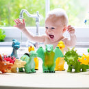 Hely Cancy Dinosaur Bath Toys - Squirt & Pool Toys for Kids by TinyTreasures Baby Boutique